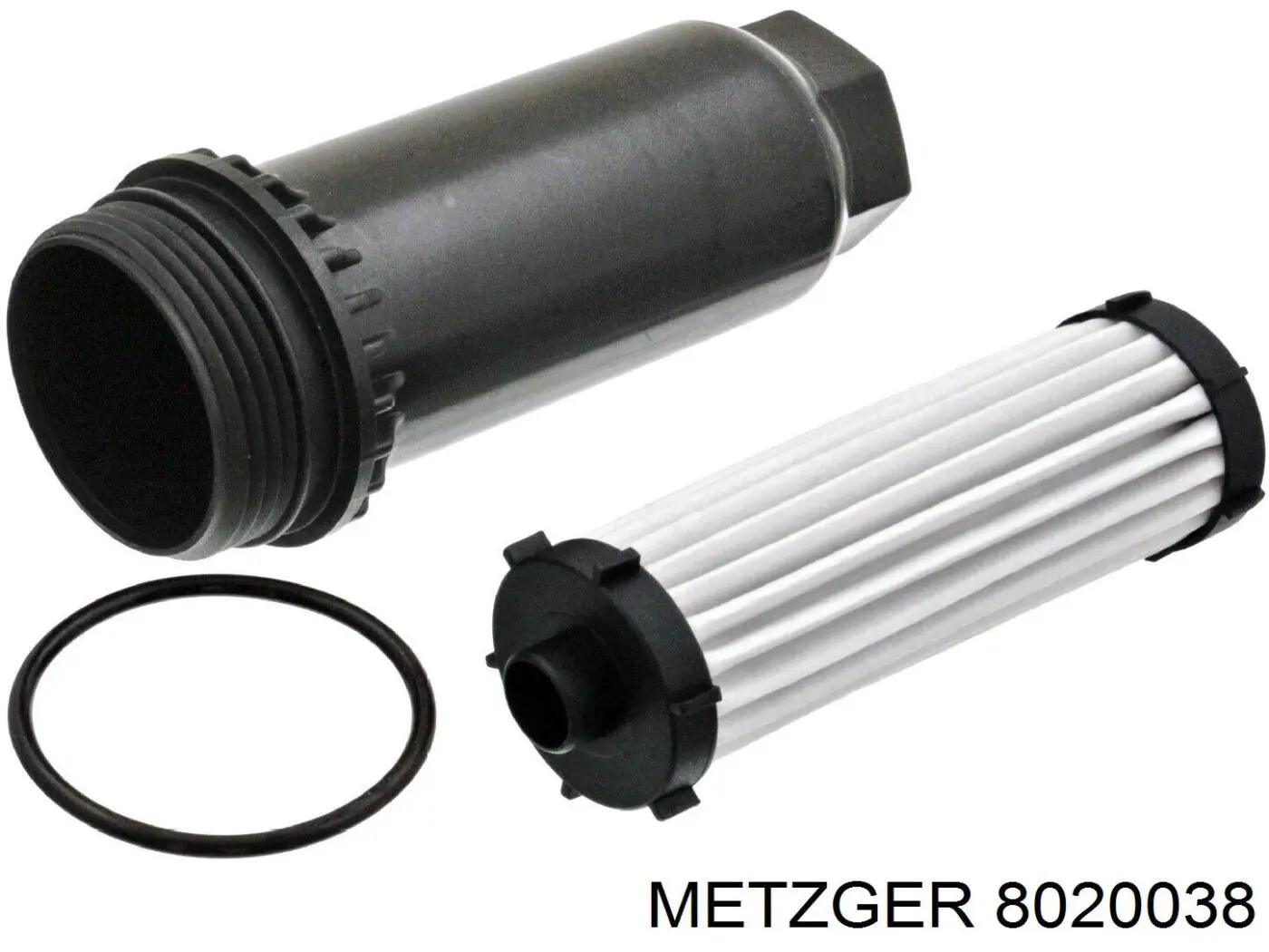 8020038 Metzger filtro hidráulico, transmisión automática