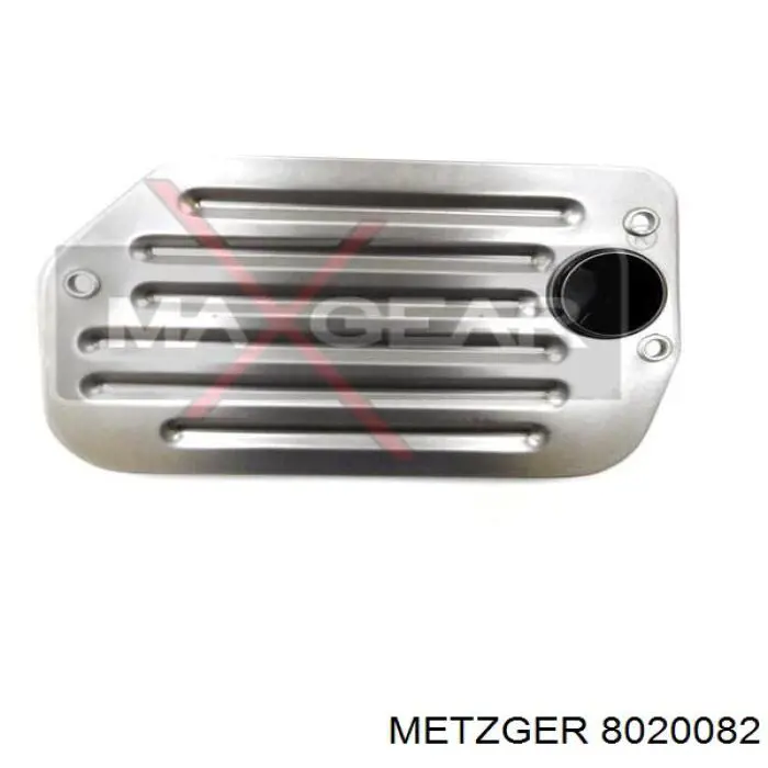 8020082 Metzger filtro hidráulico, transmisión automática