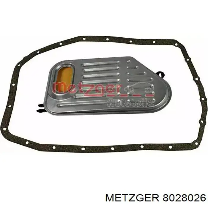 8028026 Metzger filtro hidráulico, transmisión automática