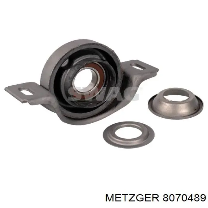 8070489 Metzger suspensión, árbol de transmisión