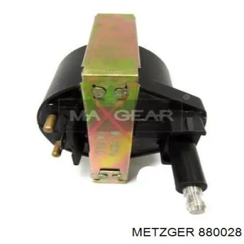 880028 Metzger bobina de encendido