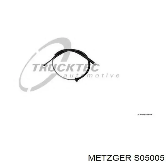 1245401468 Mercedes cable para velocimetro