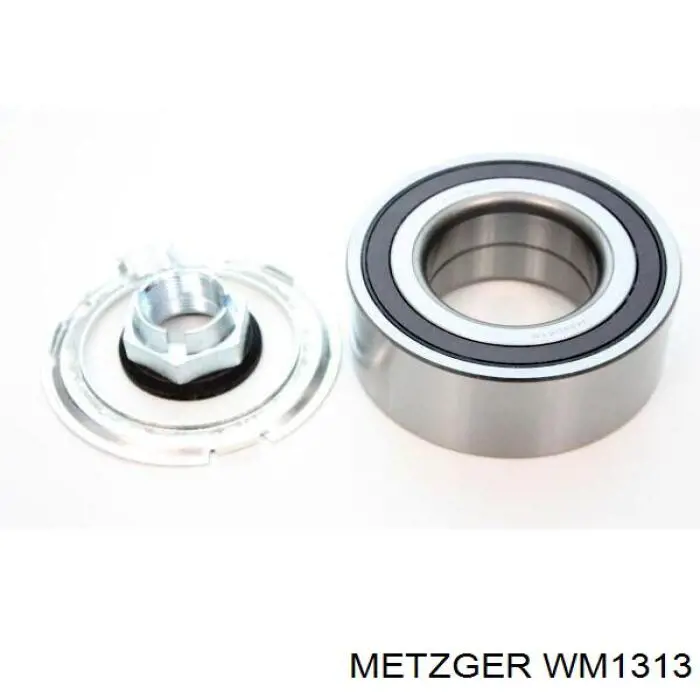 WM 1313 Metzger cojinete de rueda delantero