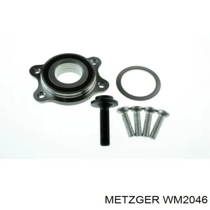 WM 2046 Metzger cojinete de rueda delantero/trasero