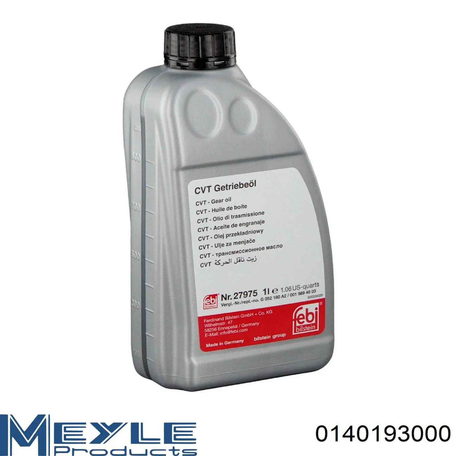 3M5J19A509BA Ford aceite transmisión