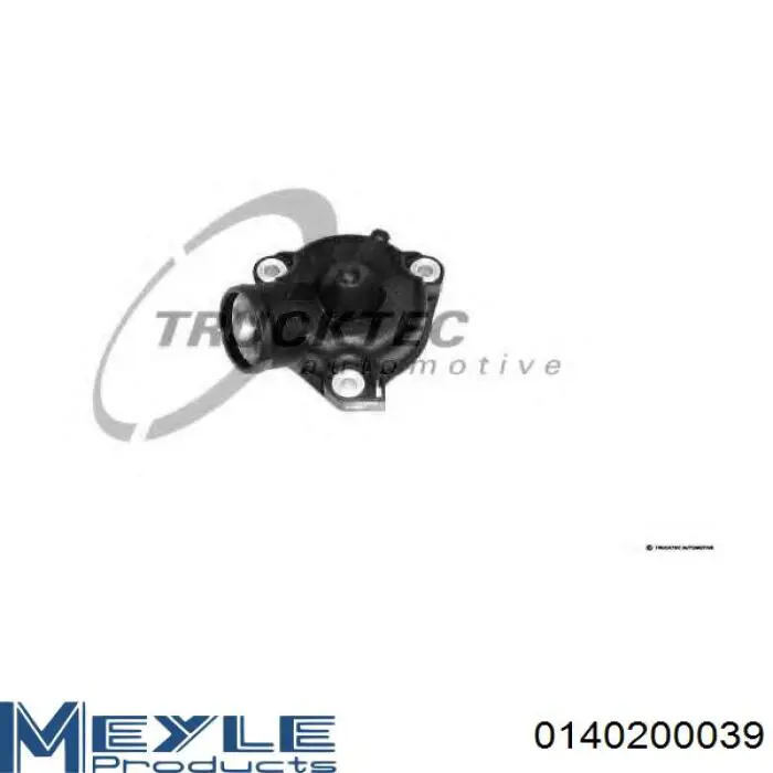  Tapa de termostato para Mercedes Bus 207-310 601