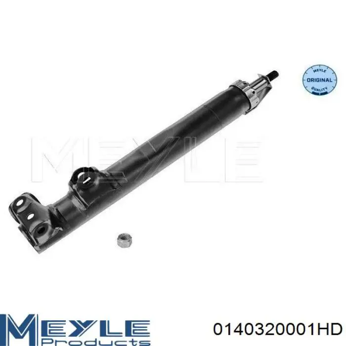  Soporte amortiguador delantero para Mercedes E W124