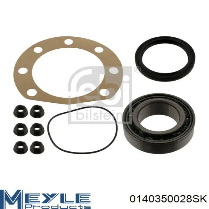  Cojinete de rueda trasero para Mercedes Bus 207-310 601