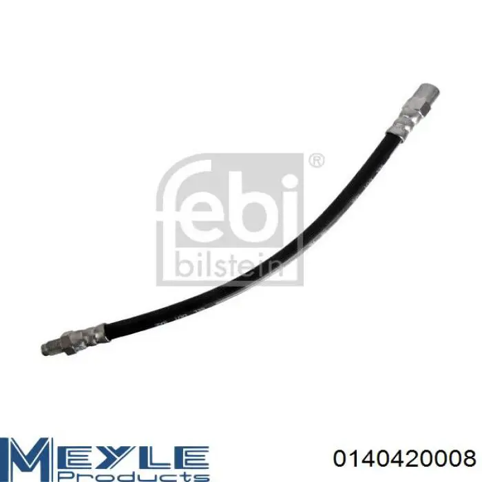 E168132 Peugeot/Citroen tubo flexible de frenos trasero