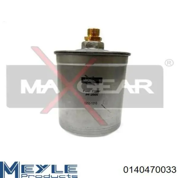  Filtro combustible para Mercedes S W126