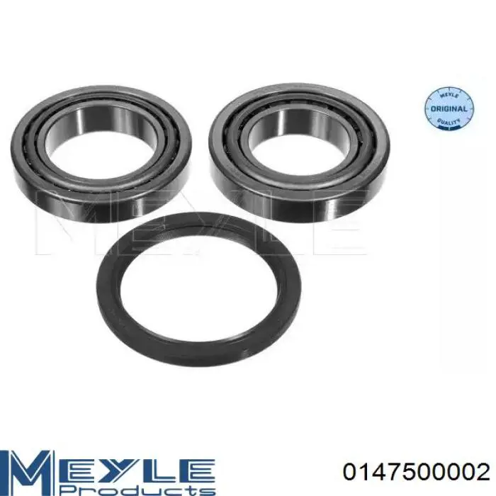 147500002 Meyle cojinete de rueda trasero