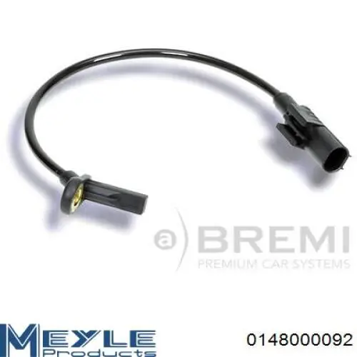  Sensor ABS trasero para Mercedes R W251