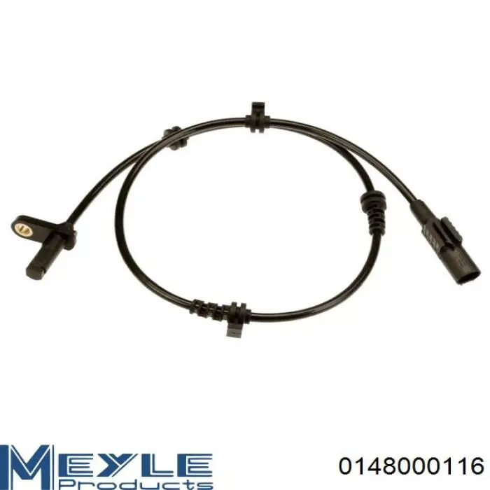 014 800 0116 Meyle sensor abs delantero