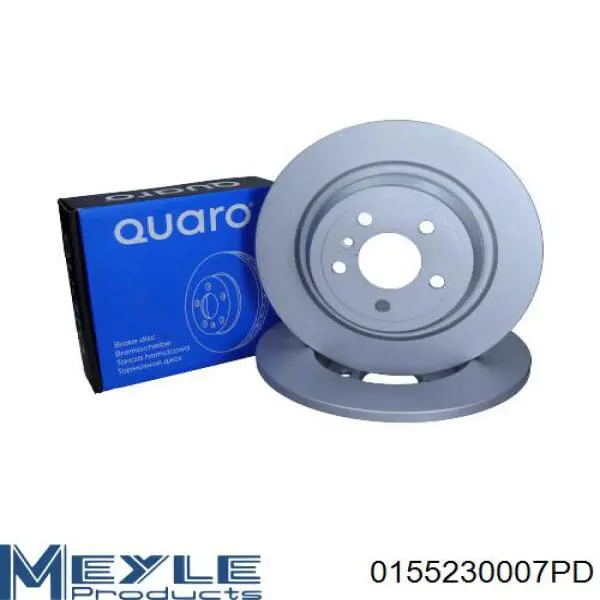  Disco de freno trasero para Mercedes ML/GLE W166