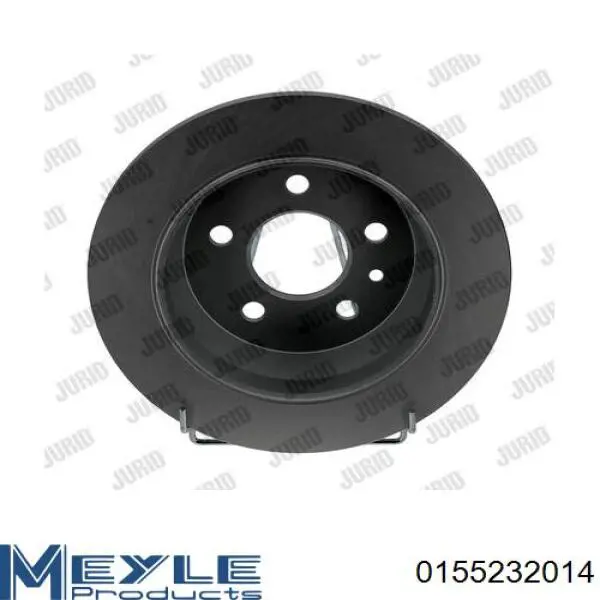  Disco de freno trasero para Mercedes Vito 638