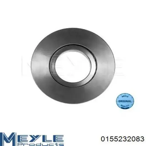  Disco de freno trasero para MERCEDES BENZ TRUCK TRUCK ATEGO 1 