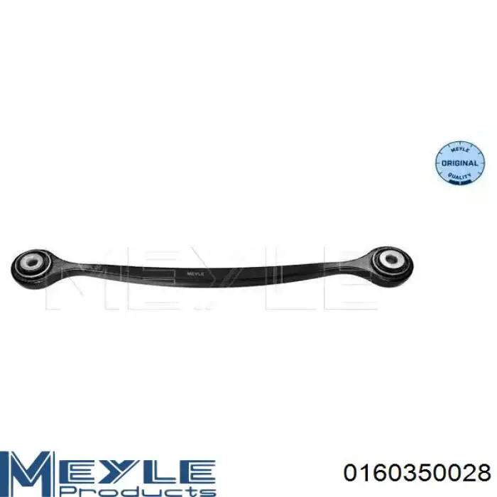 016 035 0028 Meyle brazo suspension inferior trasero izquierdo/derecho