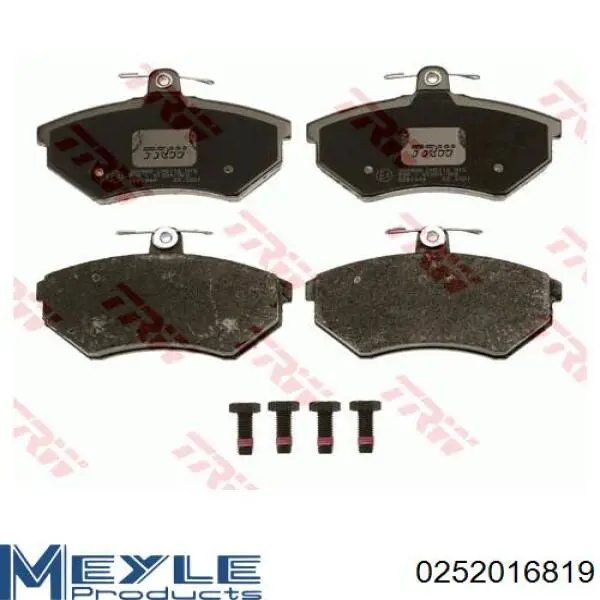  Pastillas de freno delanteras para Volkswagen Passat B3, B4, 3A5, 351