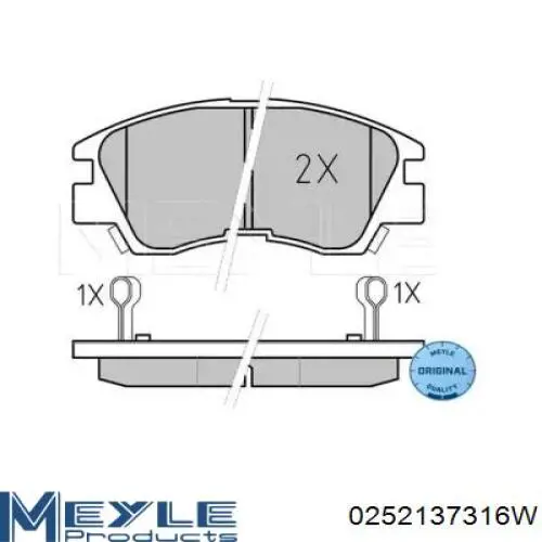  Pastillas de freno delanteras para Mitsubishi L 300 P0W, P1W, P2W