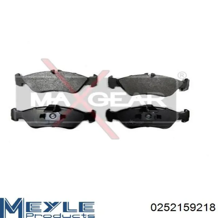  Pastillas de freno traseras para Mercedes Sprinter 901, 902