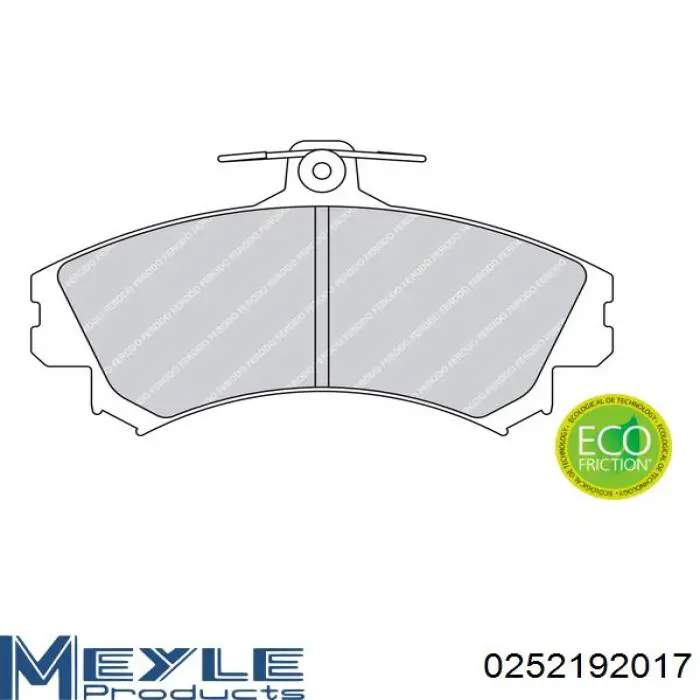 8671004118 Renault (RVI) pastillas de freno delanteras