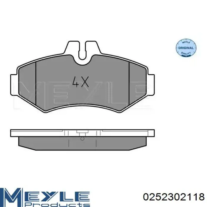 872021 VALEO pastillas de freno traseras