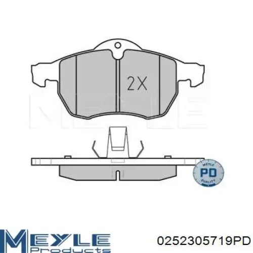 1605997 Opel pastillas de freno delanteras