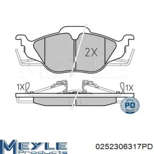 9195144 Opel pastillas de freno delanteras