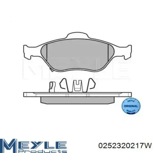 044650D050 Toyota pastillas de freno delanteras