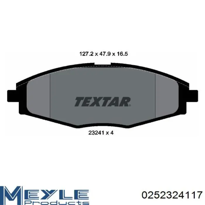  Pastillas de freno delanteras para Chevrolet Spark (Matiz) M200, M250