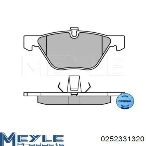  Pastillas de freno delanteras para BMW X1 E84