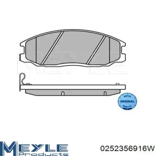 7485120221 Renault (RVI) pastillas de freno delanteras