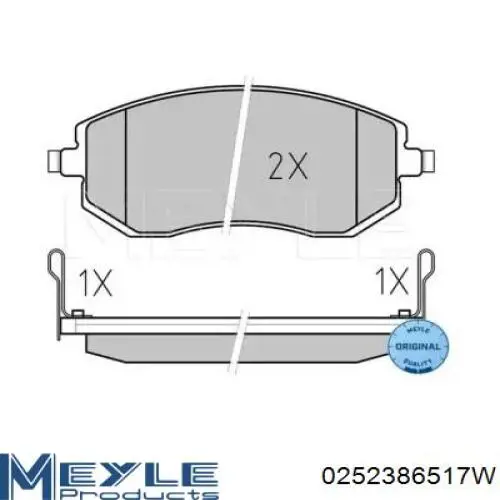  Pastillas de freno delanteras para Toyota Camry V30