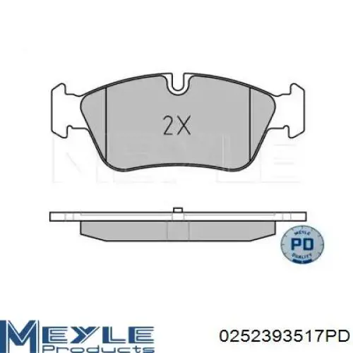  Pastillas de freno delanteras para BMW 1 E81, E87