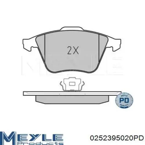 1639374580 Peugeot/Citroen pastillas de freno delanteras