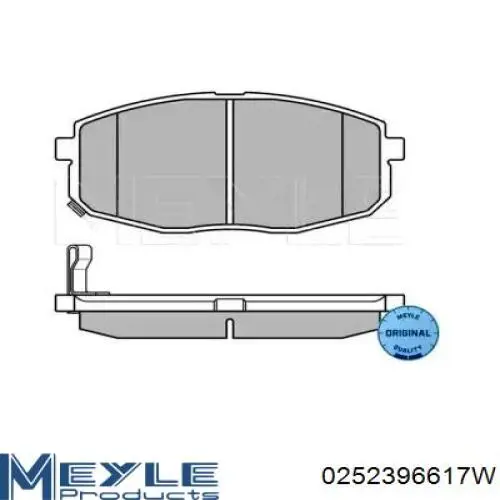  Pastillas de freno delanteras para Hyundai I30 FD