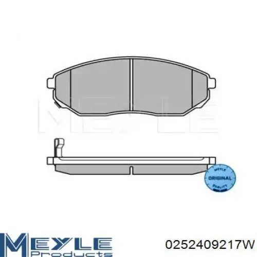 1623053480 Peugeot/Citroen pastillas de freno delanteras