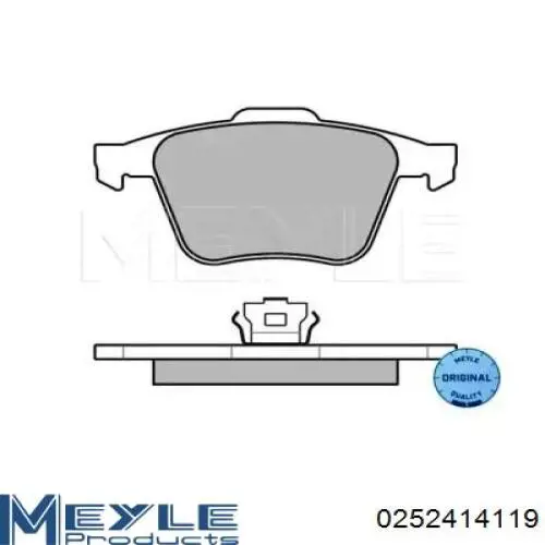  Pastillas de freno delanteras para Volvo XC90 