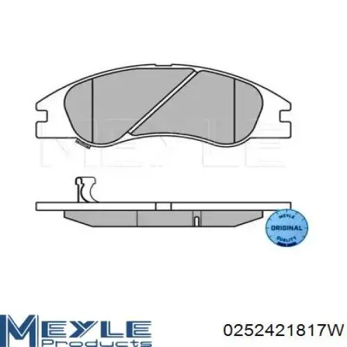 XDX20 Brother Star pastillas de freno delanteras