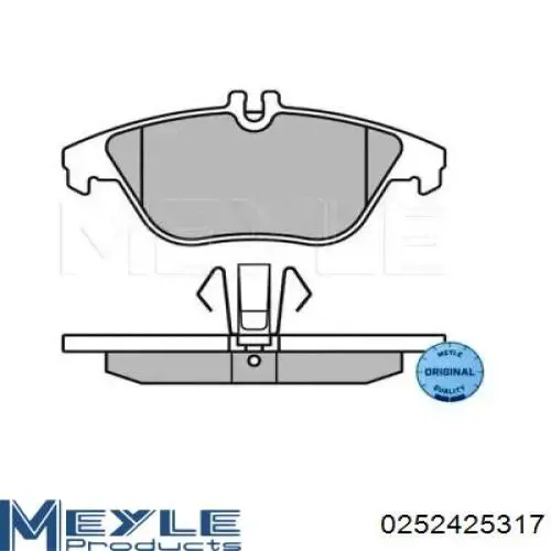 FD7303A Necto pastillas de freno traseras