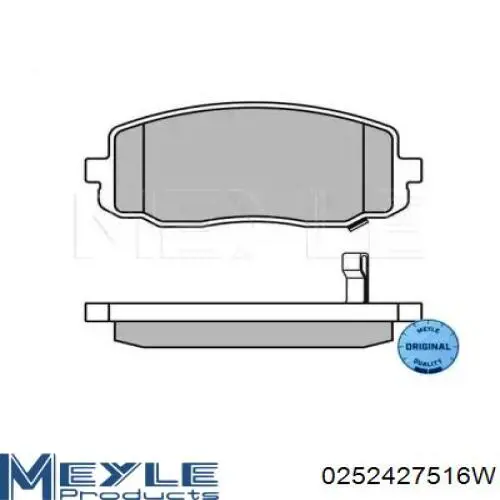  Pastillas de freno delanteras para Hyundai I10 PA