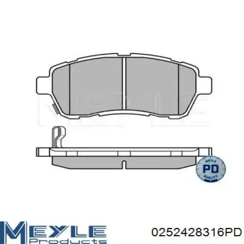 1676630 Ford pastillas de freno delanteras