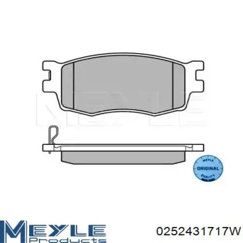  Pastillas de freno delanteras para KIA Rio 2 