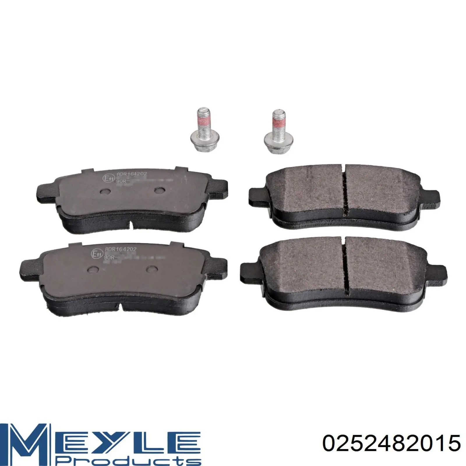  Pastillas de freno traseras para Renault Fluence L3