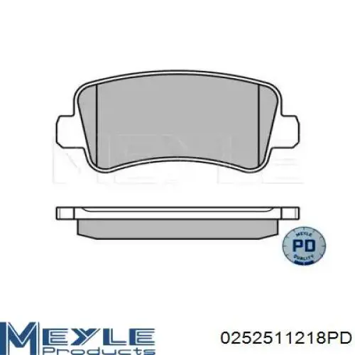  Pastillas de freno traseras para Renault Master 2 