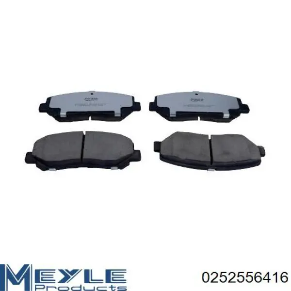 KY013328Z Mazda pastillas de freno delanteras