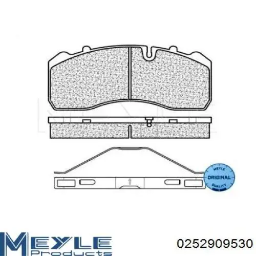 DK 29095PRO Дорожная Карта pastillas de freno delanteras