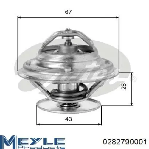  Termostato, refrigerante para Mercedes C W201