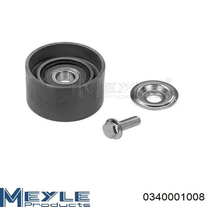  Rodillo, correa trapecial poli V para MERCEDES BENZ TRUCK TRUCK ATEGO 1 