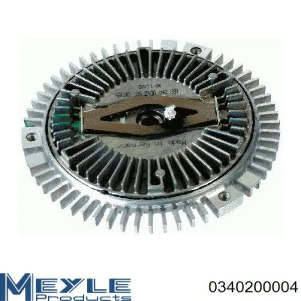  Embrague, ventilador del radiador para Mercedes Vito 639